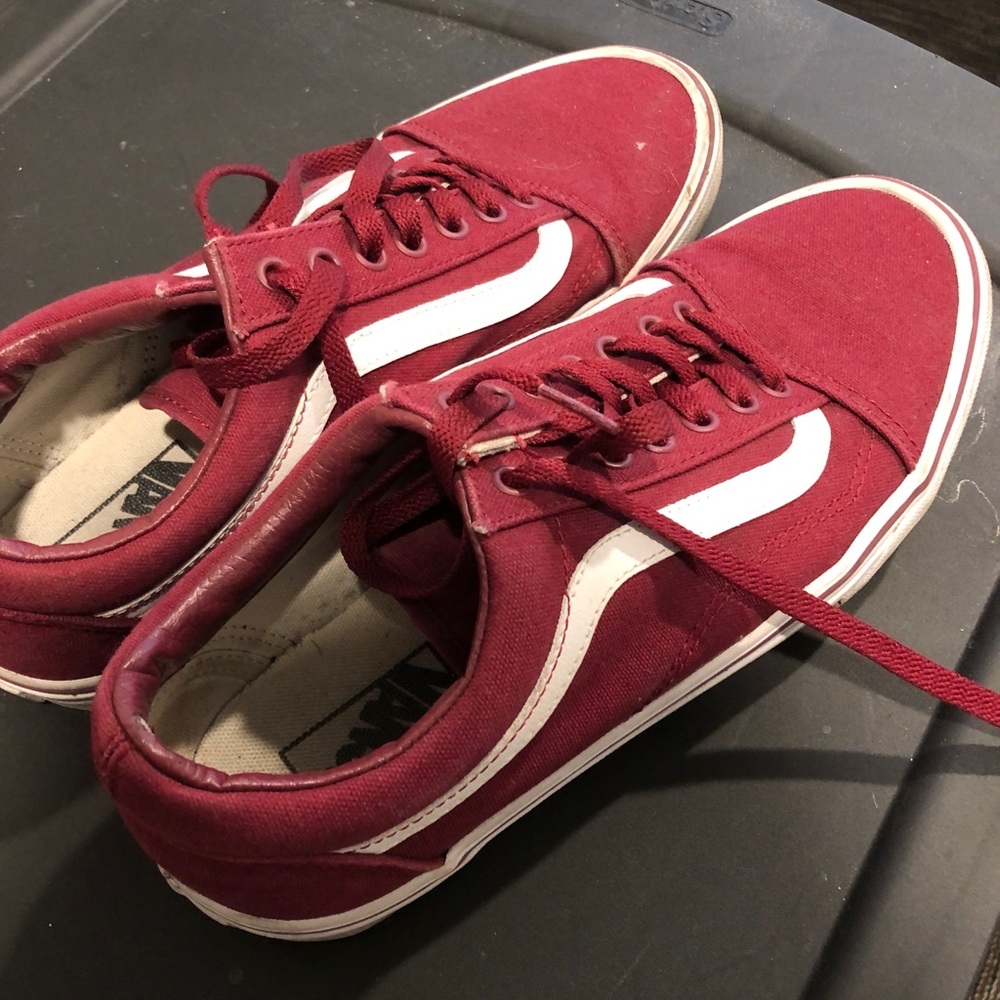 Red vans